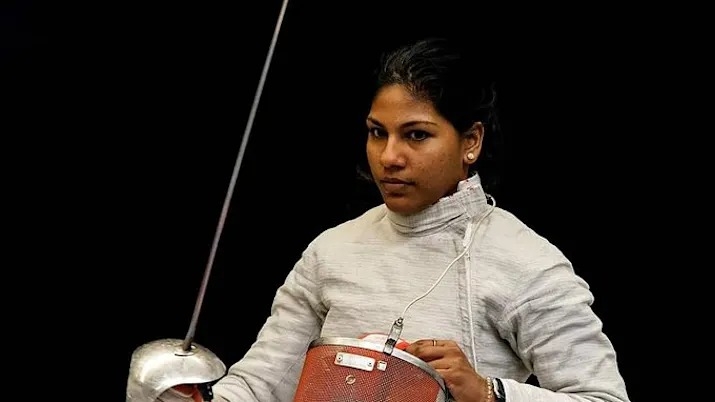 Tokyo Bound Bhavani Devi: The Sword Girl Of India Hopes For Olympic ...