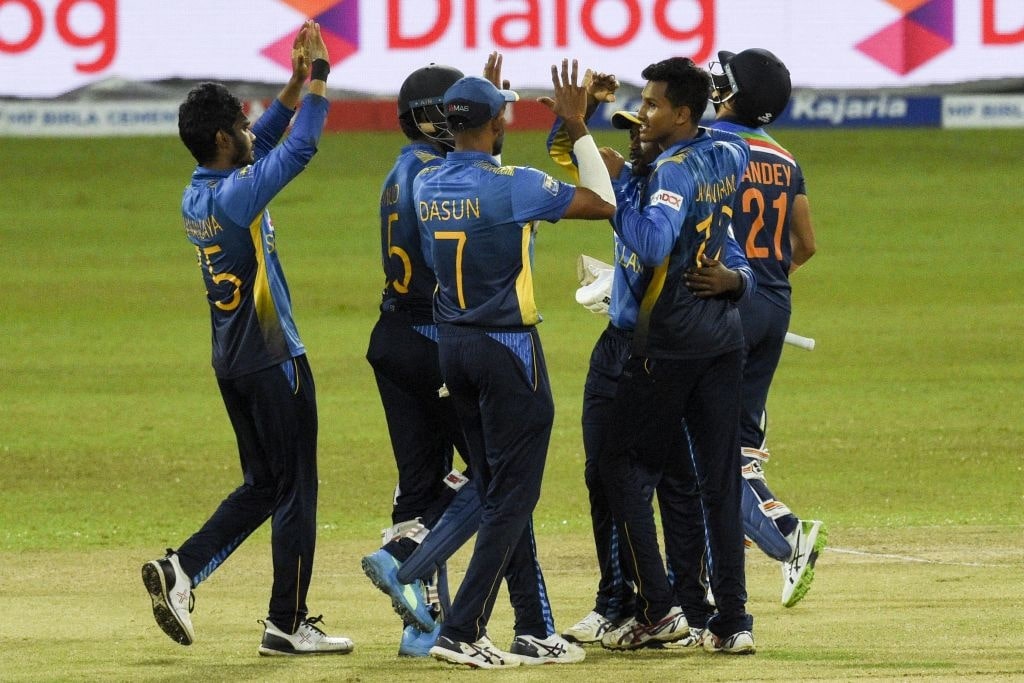 SL VS IND