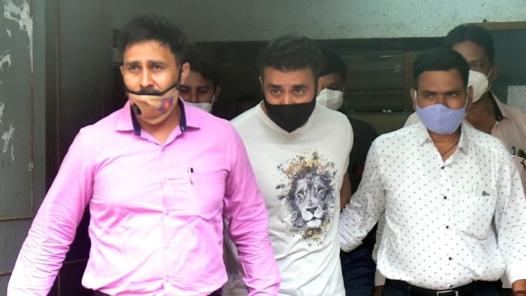 Raj Wp - Porn Case: Raj Kundar Gets Judicial Custody Till Aug 10 | Nation