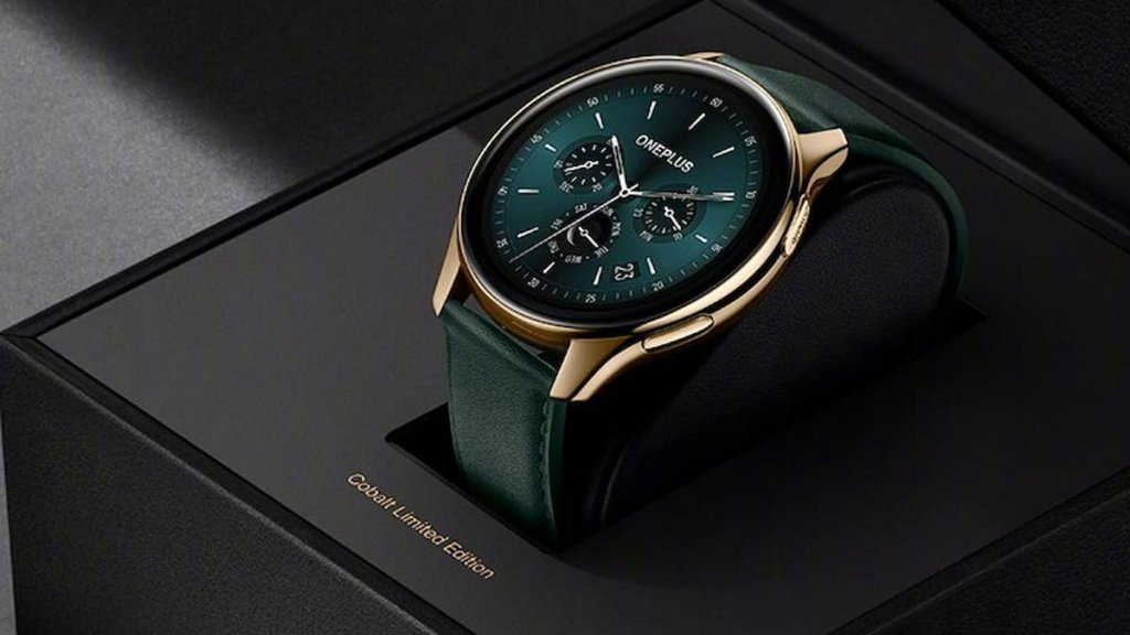 The OnePlus Watch Is Official & Comes In A Luxury Cobalt Edition