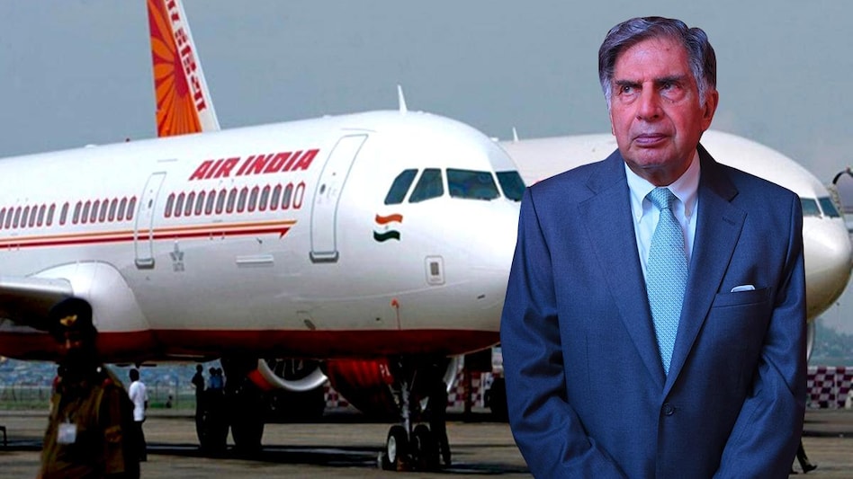 'Welcome Back, Air India', Says Ratan Tata | Business