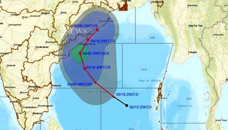 Deep Depression Forms Over Bay Of Bengal, To Intensify Into Cyclonic ...