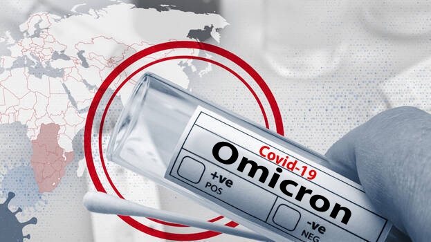 Omicron.(IANS Infographics)