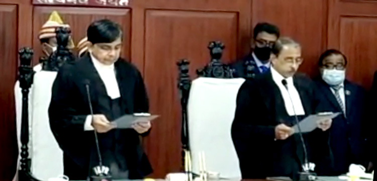 Three New Orissa High Court Judges Take Oath Odisha 1448
