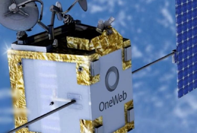 OneWeb satellites.(photo:oneweb.net)
