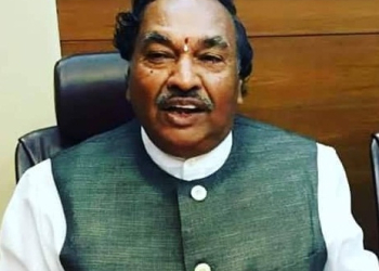 Minister for Rural Development and Panchayat Raj K.S. Eshwarappa.(photo:Facebook)