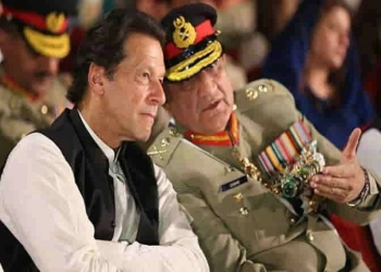 Endgame in Pakistan-Will Imran Khan quit today to avoid a non-confidence vote?.(photo:IN)