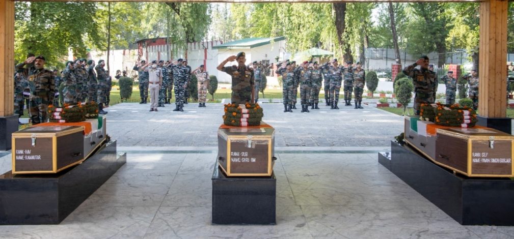 Army pays tributes to its bravehearts.