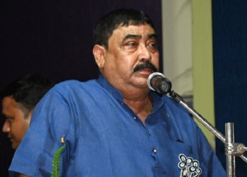 Trinamool Congress leader Anubrata Mandal.(photo:IANS/Twitter)