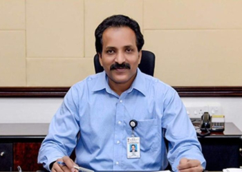 ISRO chairman S Somanath