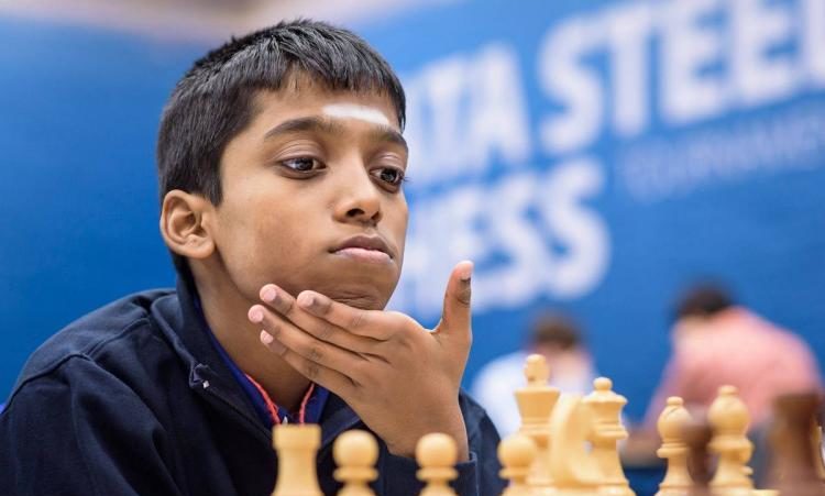 Indian grandmaster Rameshbabu Praggnanandhaa loses Chessable Masters' title  to Ding Liren - Sports News