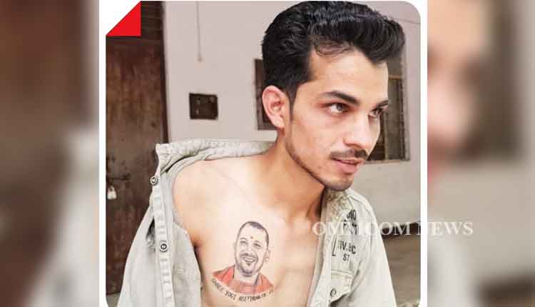 Shehbaaz Badeshah gets tattooed at Manjeet Tattooz | Manjeet Tattooz -  YouTube