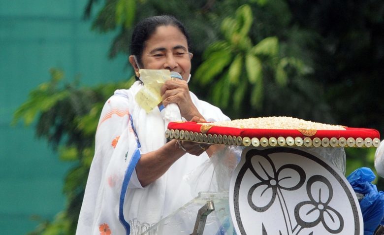 Mamata Banerjee, Other Kolkata Artists Pick Up Paint Brushes To Protest  Against CAA