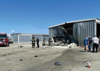 2 planes collide in Watsonville, California airport, fatalities feared(instagram)