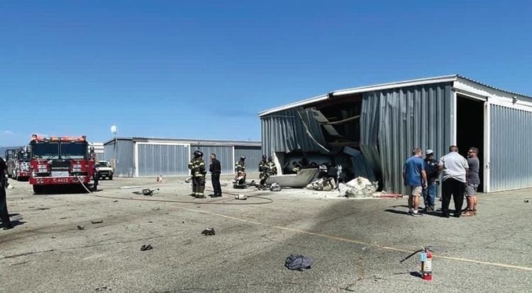 2 planes collide in Watsonville, California airport, fatalities feared(instagram)