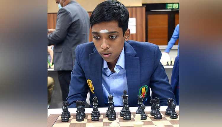 Rameshbabu Praggnanandhaa: 16-year-old Indian chess sensation stuns world  No. 1 Magnus Carlsen