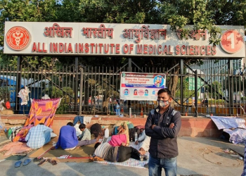 5-year-old with hole in heart awaits treatment at AIIMS.