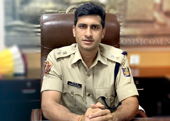 DCP prateek Singh