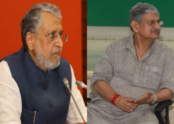 Lalan Singh, Sushil Modi