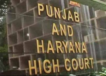 Punjab and Haryana High Court.