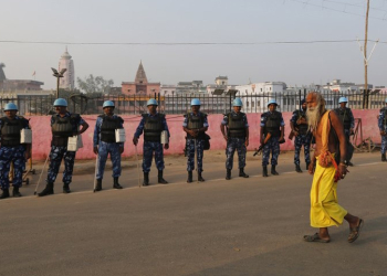 Security Ayodhya