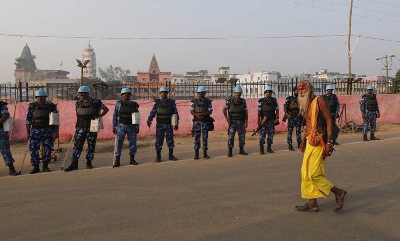 Security Ayodhya