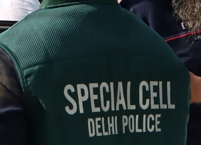 Delhi Police Special Cell(pic:wasim/IANS)