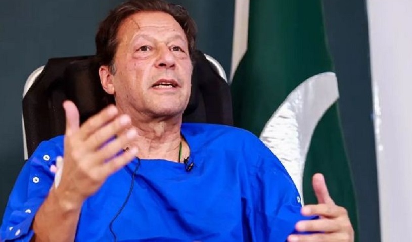 Imran Says Interior Minister Sanaullah, PM Sharif And Maj Gen Faisal Plotted To Kill Him