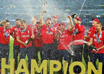 T20 World Cup: England players soak in the feeling of being crowned as tournament winner