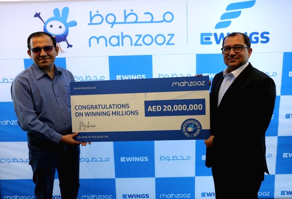 Indian Expat From Kuwait Scoops AED 20 Mn Mahzooz Top Prize In Dubai