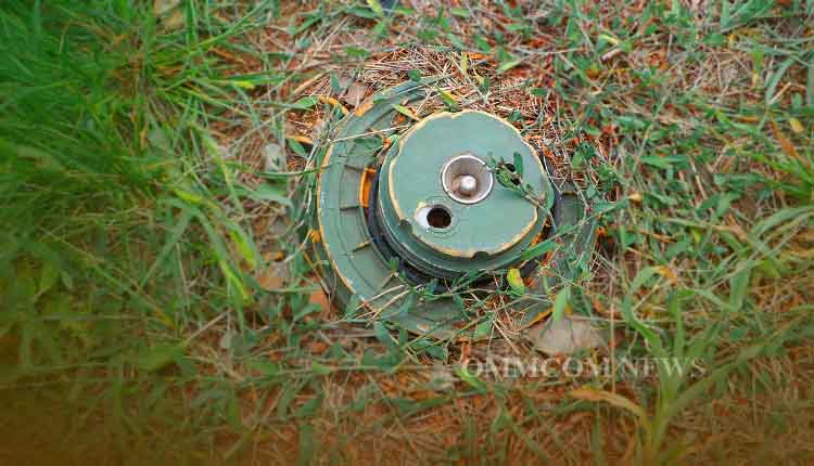 Forest Staff Escape Landmine Blast While Destroying Ganja Cultivation