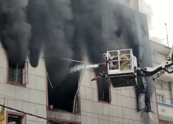 Narela Factory Fire