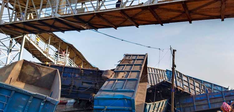 Derailed Wagons Off Track, Train Movement To Resume On One Line At Korai: ECoR