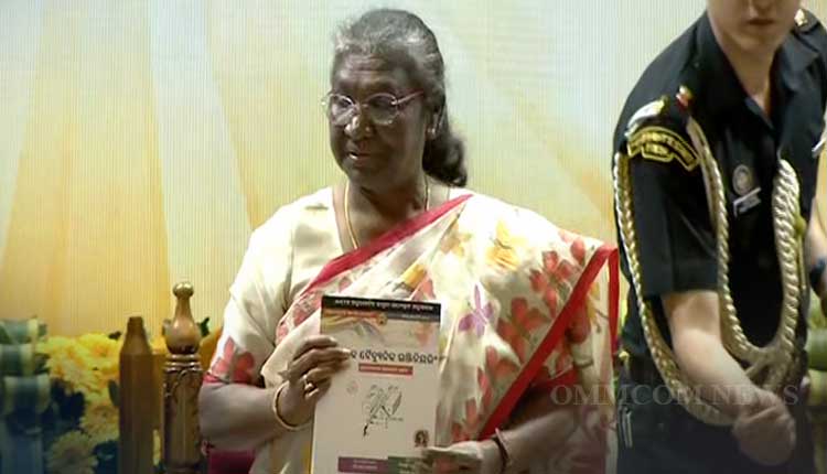 President Murmu Launches Engineering Books In Odia