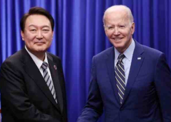 President Yoon Suk-yeol and US President Joe Biden