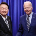 President Yoon Suk-yeol and US President Joe Biden