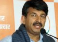 BJP MP Manoj Tiwari