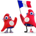 official mascots of Paris 2024 Olympics and Paralympics