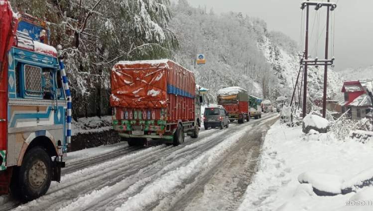 Jammu-Srinagar national highway