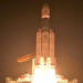 Indian Space Research Organisation (ISRO)s heaviest rocket LVM3-M2 lifts-off from a launch pad at the Satish Dhawan Space Centre, in Sriharikota on Sunda