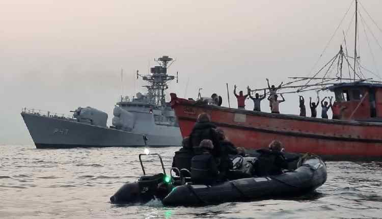 Two-day coastal defence exercise conducted