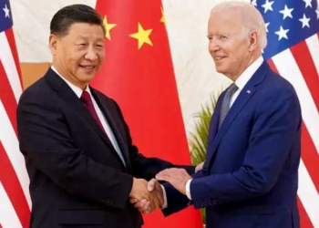 Joe Biden told China's President Xi Jinping