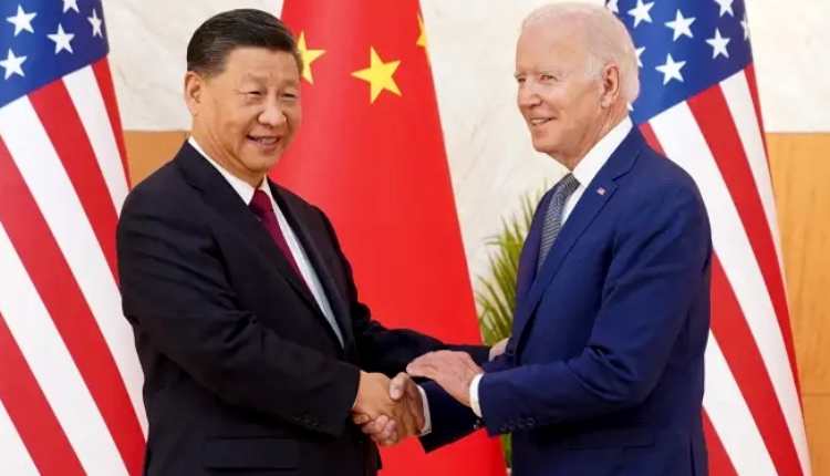 Joe Biden told China's President Xi Jinping