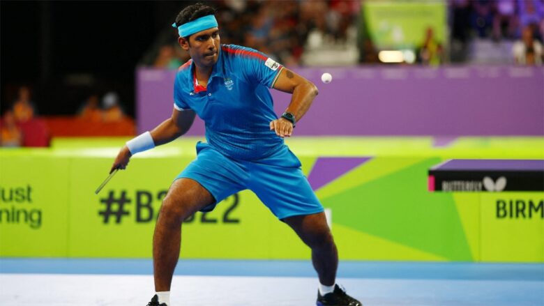 CWG 2022: At 40, TT star Sharath Kamal storms into men's singles finals.