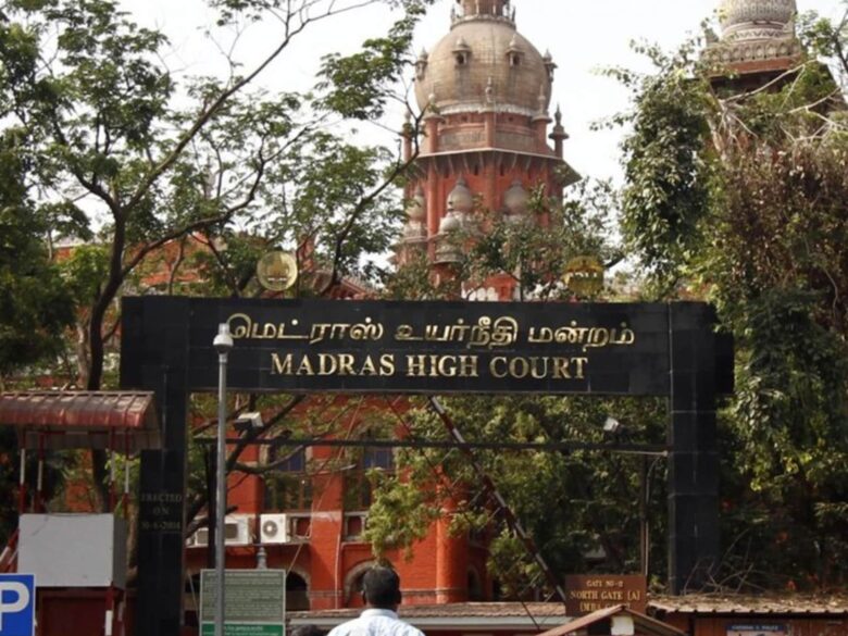 Madras HC To Declare Court Premises Plastic-Free On Nov 10