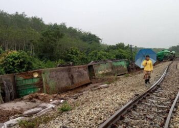 Railway Track Blast