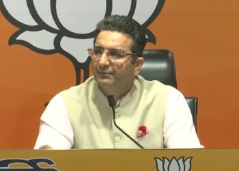 National Spokesperson BJP Gaurav Bhatia.