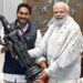 Prime Minister Narendra Modi meets Andhra Pradesh CM Jagan Mohan Reddy, in New Delhi, Wednesday, Dec. 28, 2022.