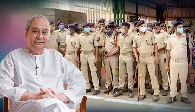 Odisha Cm Orders For Filling Up 4 790 Police Constable Posts Odisha