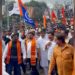 Massive silent procession by around 80 organization taken out in Pune with over 2-lakh protesting against slurs on icons like Chhatrapati Shivaji Maharaj, and large areas of the city observed a Bandh today Release Date & Time: 2022-12-13 17:25